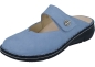 Preview: ROSEAU Lightblue Nubuk Finncomfort